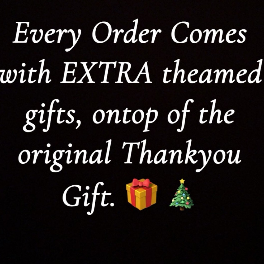 Themed Gifts with Every Order